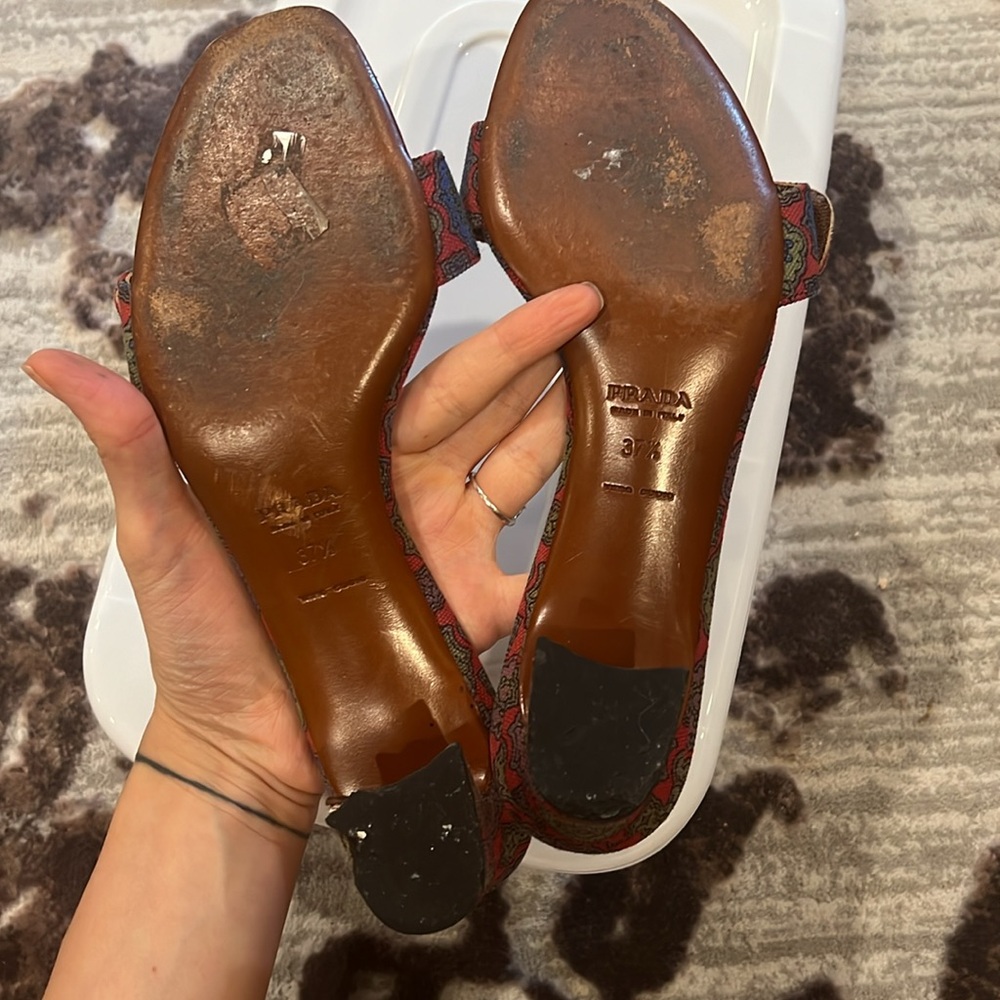 Prada chunk kitten heel - Picture 3 of 7